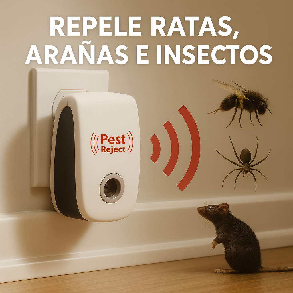 Repelente Electrico para Ratones Red