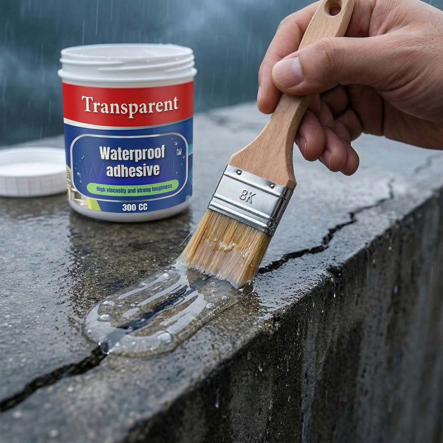 Sellador Transparente Anti Filtraciones AquaCero