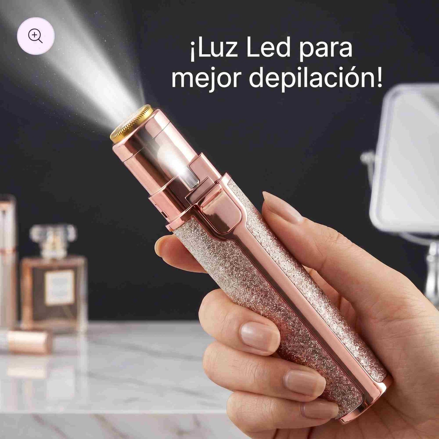 DEPILADORA FACIAL PORTATIL 2 EN 1 (se carga con USB)✨