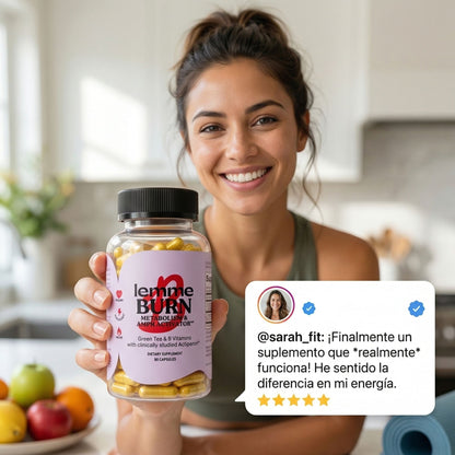 Lemme Burn™    El Suplemento Dale a tu metabolismo el impulso natural que estaba buscando