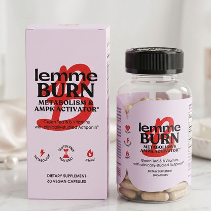 Lemme Burn™    El Suplemento Dale a tu metabolismo el impulso natural que estaba buscando