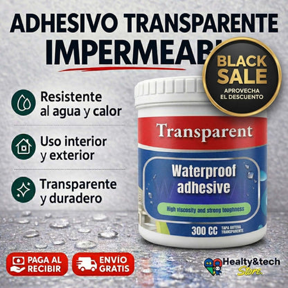 Sellador Transparente Anti Filtraciones AquaCero