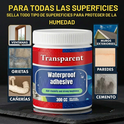 Sellador Transparente Anti Filtraciones AquaCero