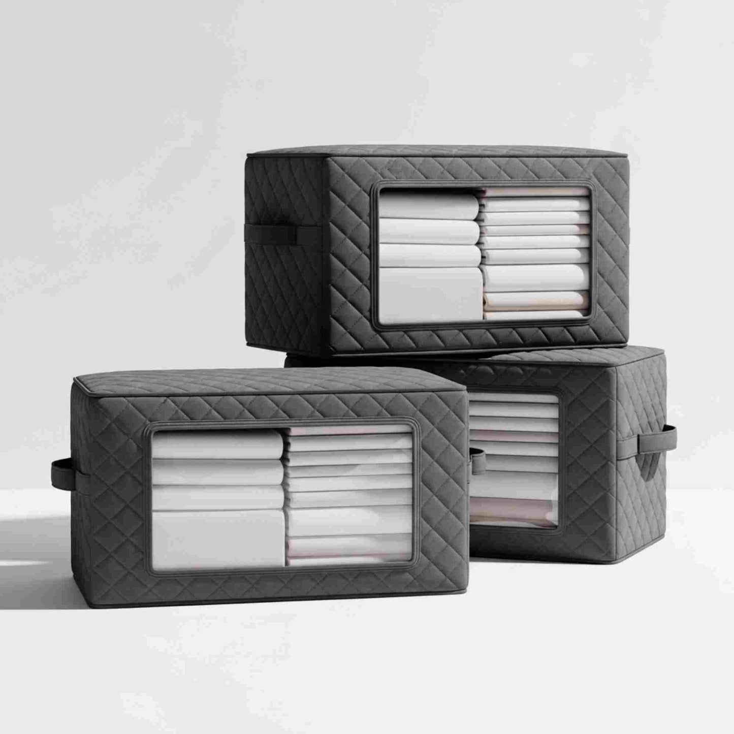 Caja Organizadora de Ropa HomeSpace™- Lleva 3 y Paga 1