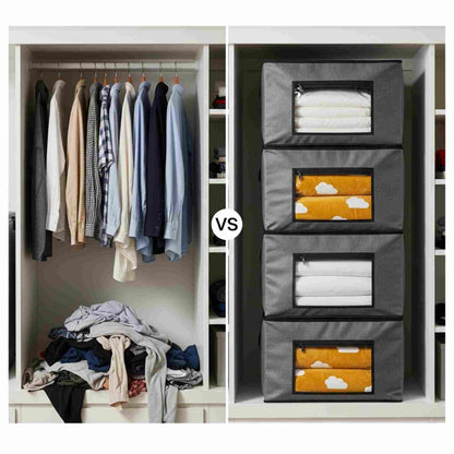 Caja Organizadora de Ropa HomeSpace™- Lleva 3 y Paga 1