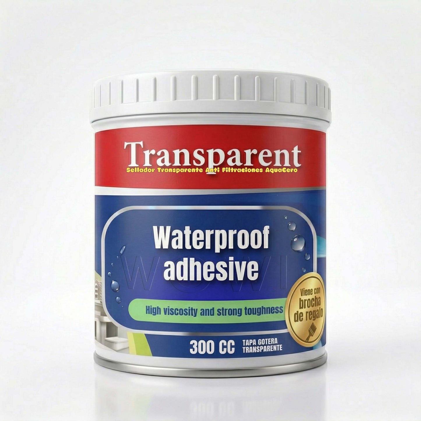 Sellador Transparente Anti Filtraciones AquaCero