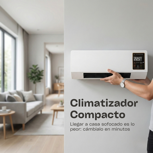 Climatizador Compacto - AIRE ACONDICIONADO Frío o calor al instante en cualquier habitación