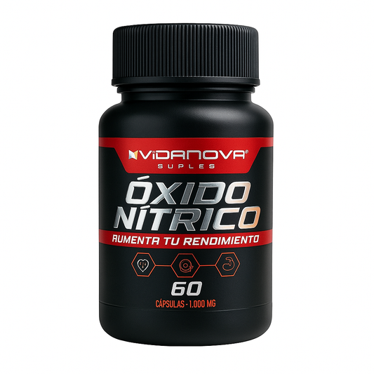 ÓXIDO NITRICO™ 1000MG 60 CAPSULAS