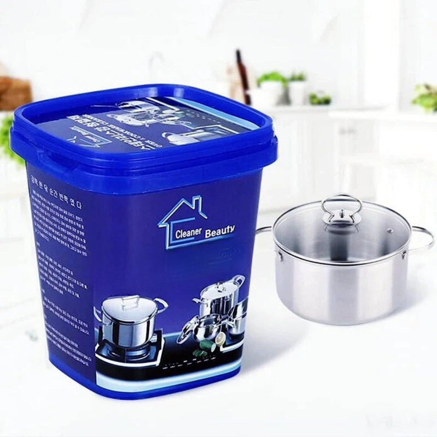 InstaBrillo Pro® – Limpia grasa incrustada y deja tus ollas como nuevas